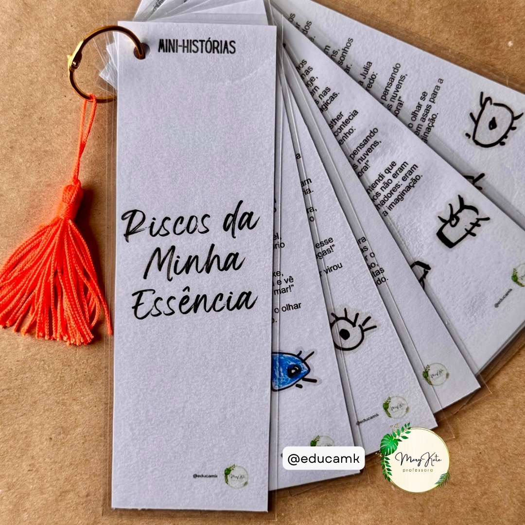 Mini-Histórias: Riscos da Minha Essência Arquivo Digital (PDF) thumbnail