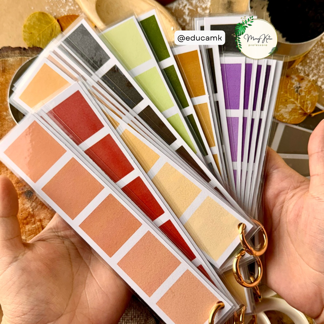 Paleta de Tons de Pele – Arquivo Digital (PDF) thumbnail