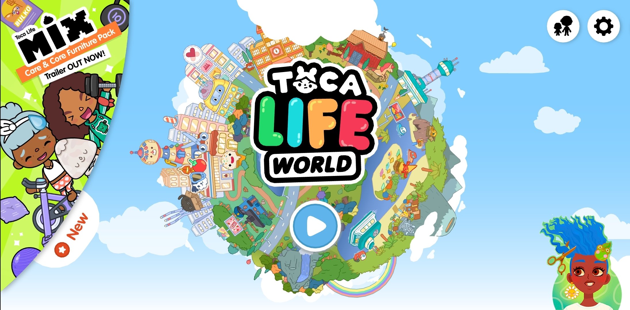 Toca Life World APK Mod (Tudo Desbloqueado) thumbnail