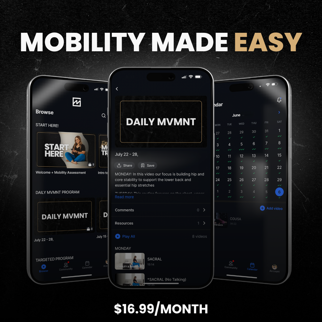 MVMNT Membership  thumbnail