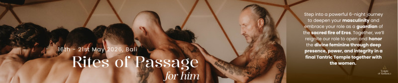 Rites Of Passage for Men Bali May 2026 thumbnail
