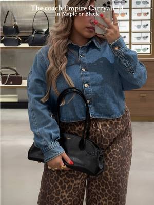 Besties lock in and tell me which color to get @Coach really did their big one with this empire carryall 34😍🫶🏼✨ #coach #