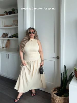 I’ll be wearing this butter yellow until further notice 🧈✨💛