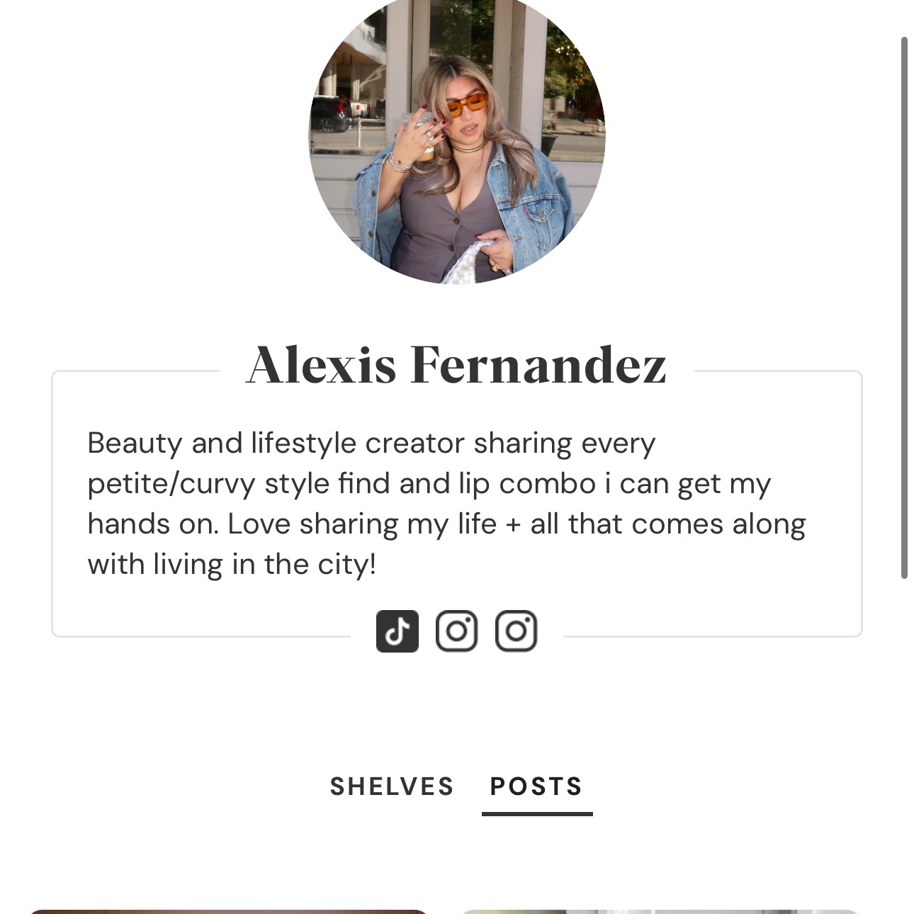 shop my looks thumbnail