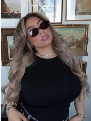 These two will be in rotation all summer longggg✨ Amazon always come ms through with the cute sunglasses 