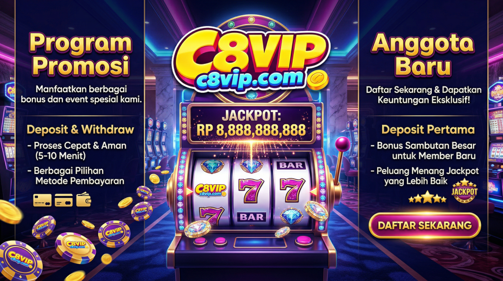 C8VIP - Link Login Resmi & Bonus Cashback Harian Hingga 15% thumbnail