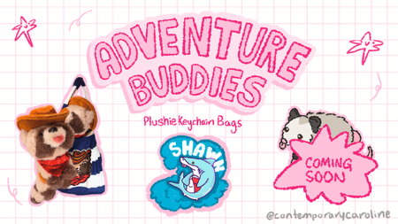 Adventure Buddies Plushie Keychains!! thumbnail