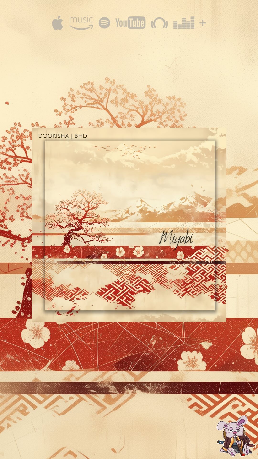 A new chill/lofi asian track with BHD is out now on all the platforms, including yt (wasn’t lazy this time 😼), link in t