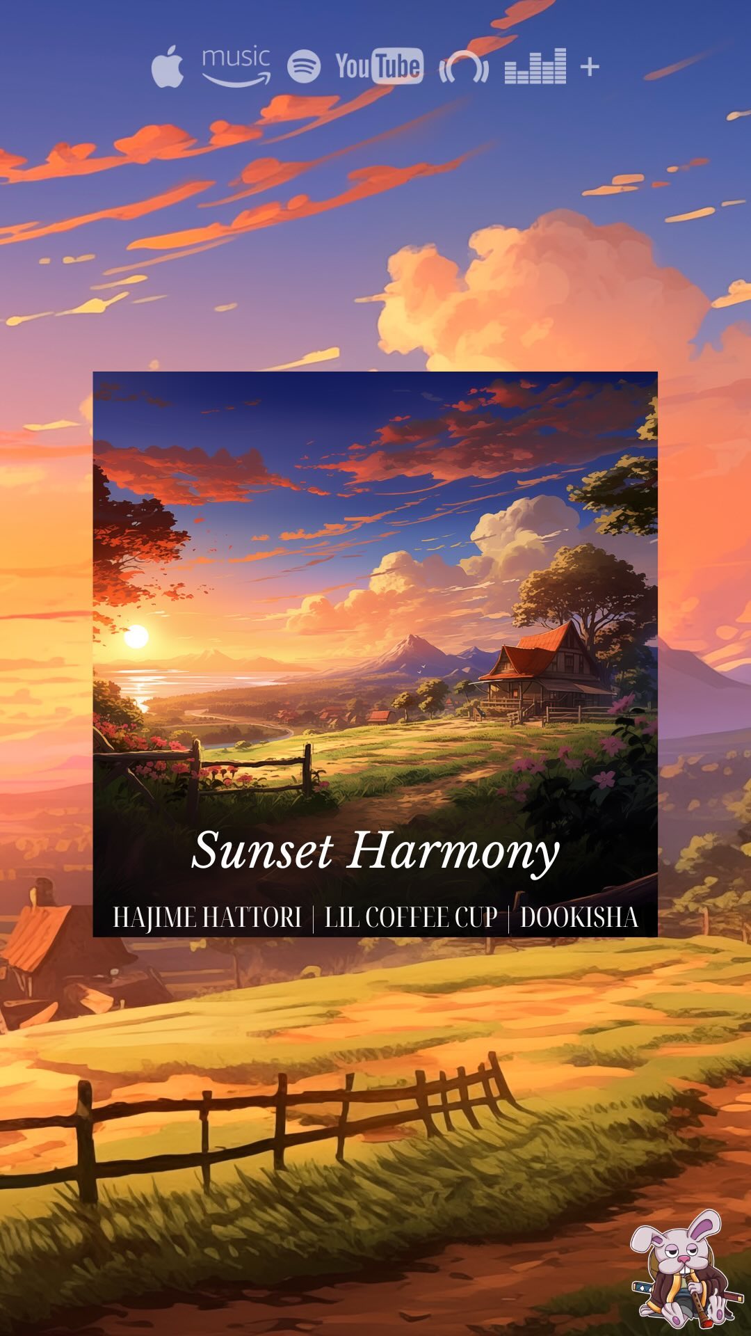 @prodbyhajime dropped a track with @lilcoffeecupmusic on which I did some melody parts. Check it out and enjoy ❤️