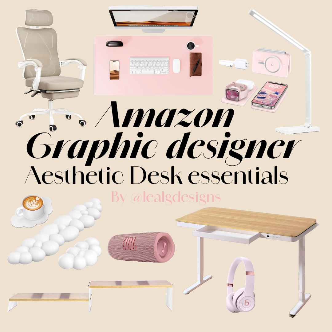 Amazon Desk Essentials for Graphic Designers thumbnail
