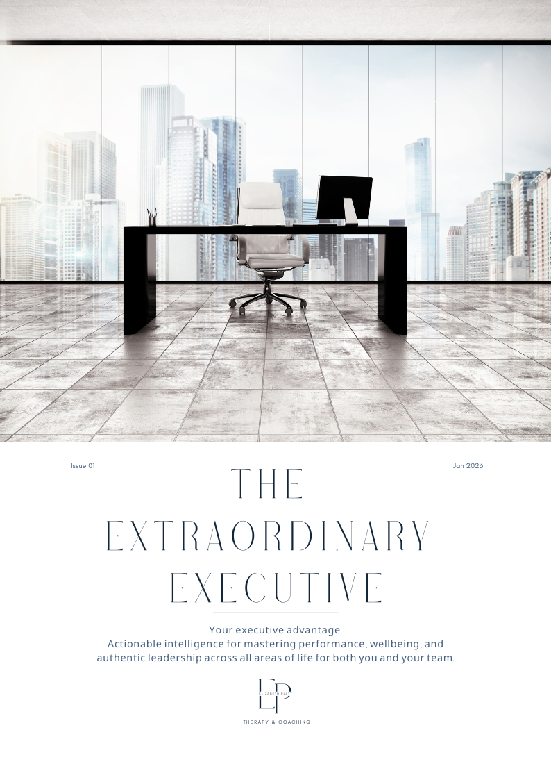 The Extraordinary Executive Monthly Edition thumbnail