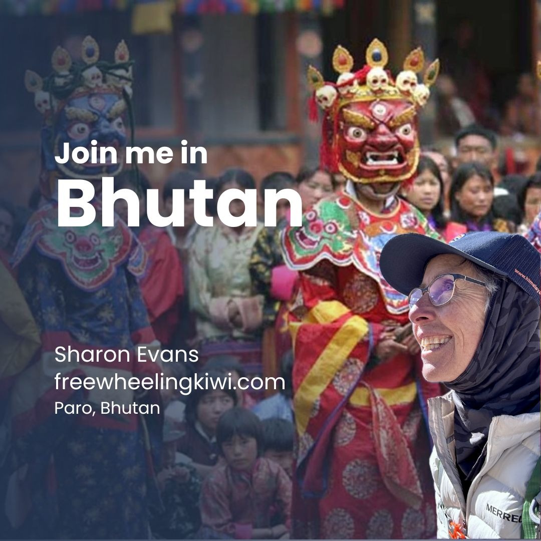 Join me in Bhutan 🇧🇹 thumbnail