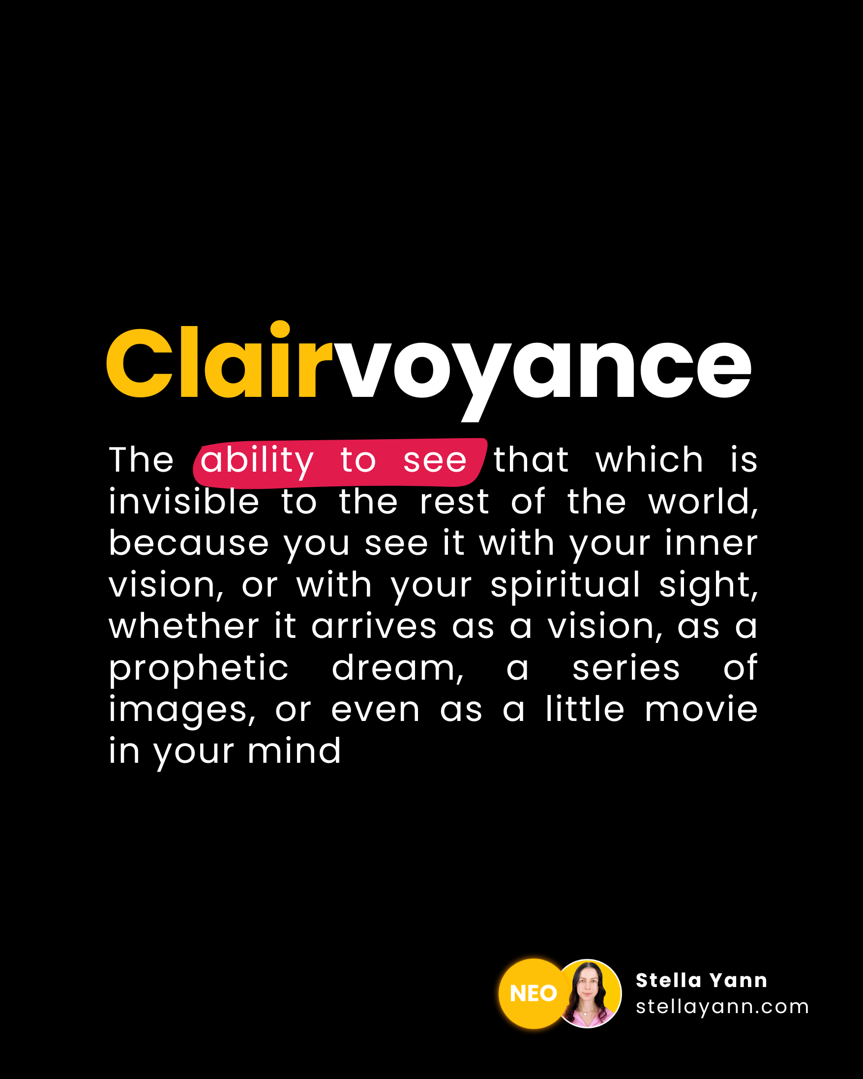 Clairvoyance thumbnail