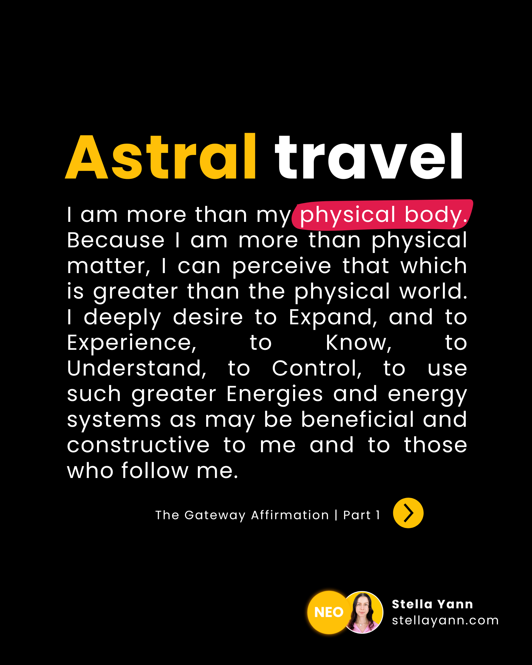 Astral Travel thumbnail
