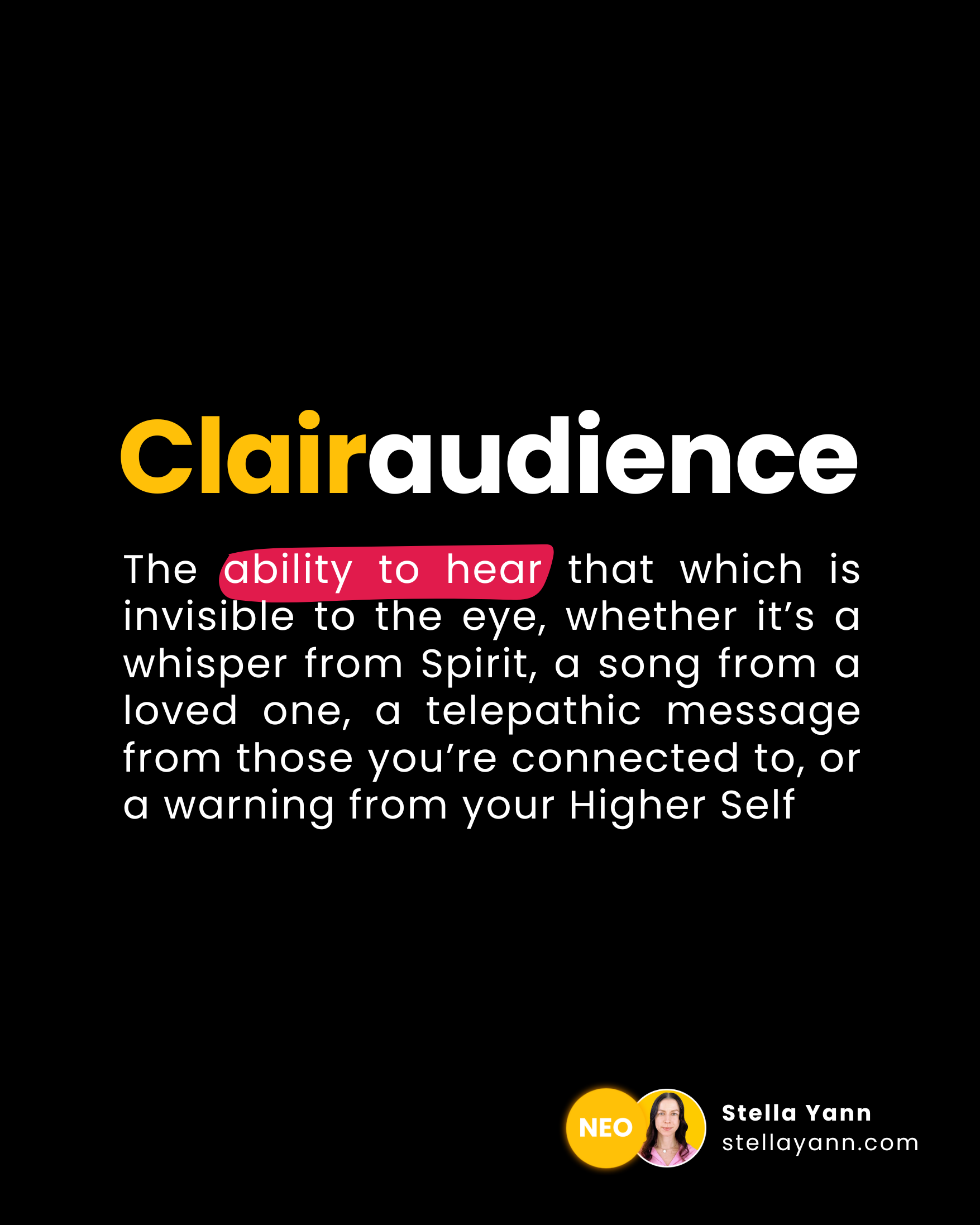 Clairaudience thumbnail