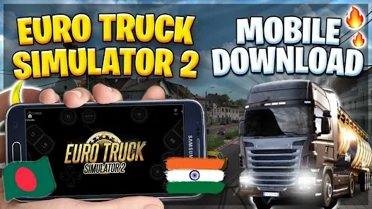 Euro Truck Simulator 2 APK Descarga última versión 2024 thumbnail