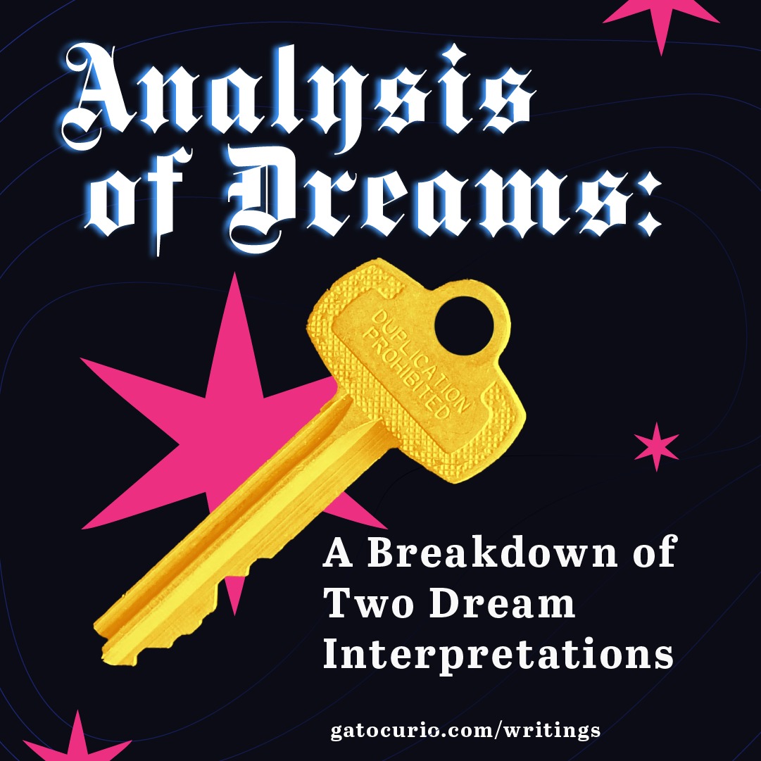 Analysis of Dreams: A Breakdown of Two Dream Interpretations thumbnail