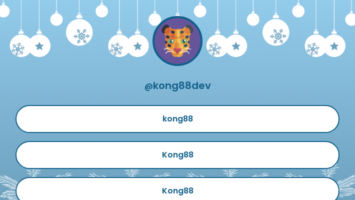 @kong88dev | Link Space thumbnail