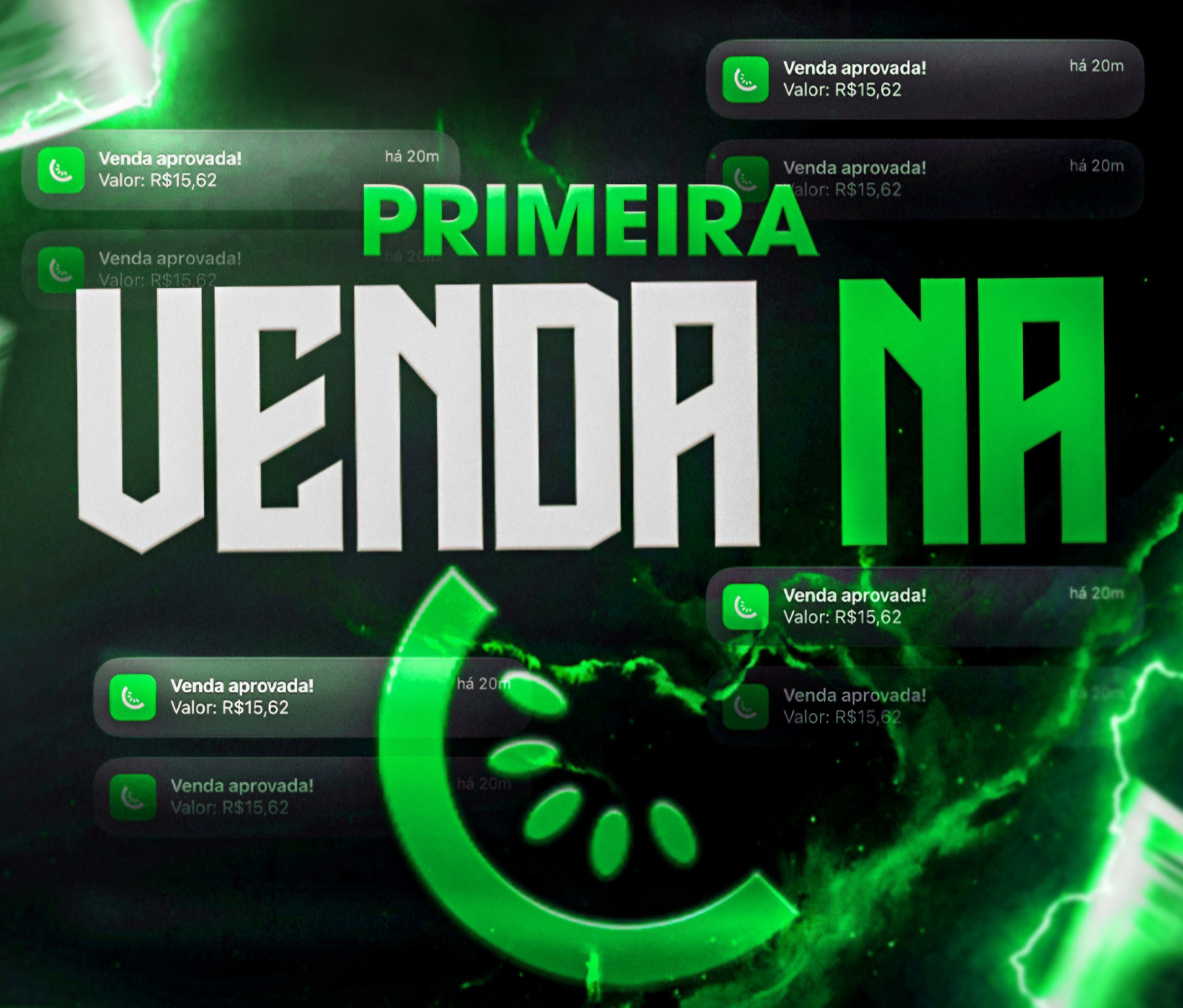 PRIMEIRA VENDA NA KIWIFY thumbnail