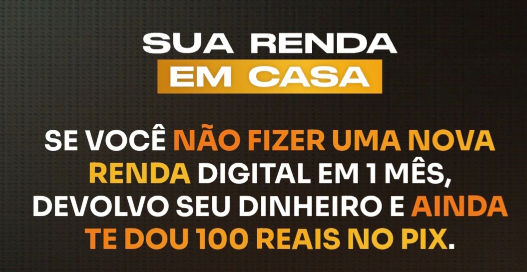 SUA RENDA EM CASA  thumbnail