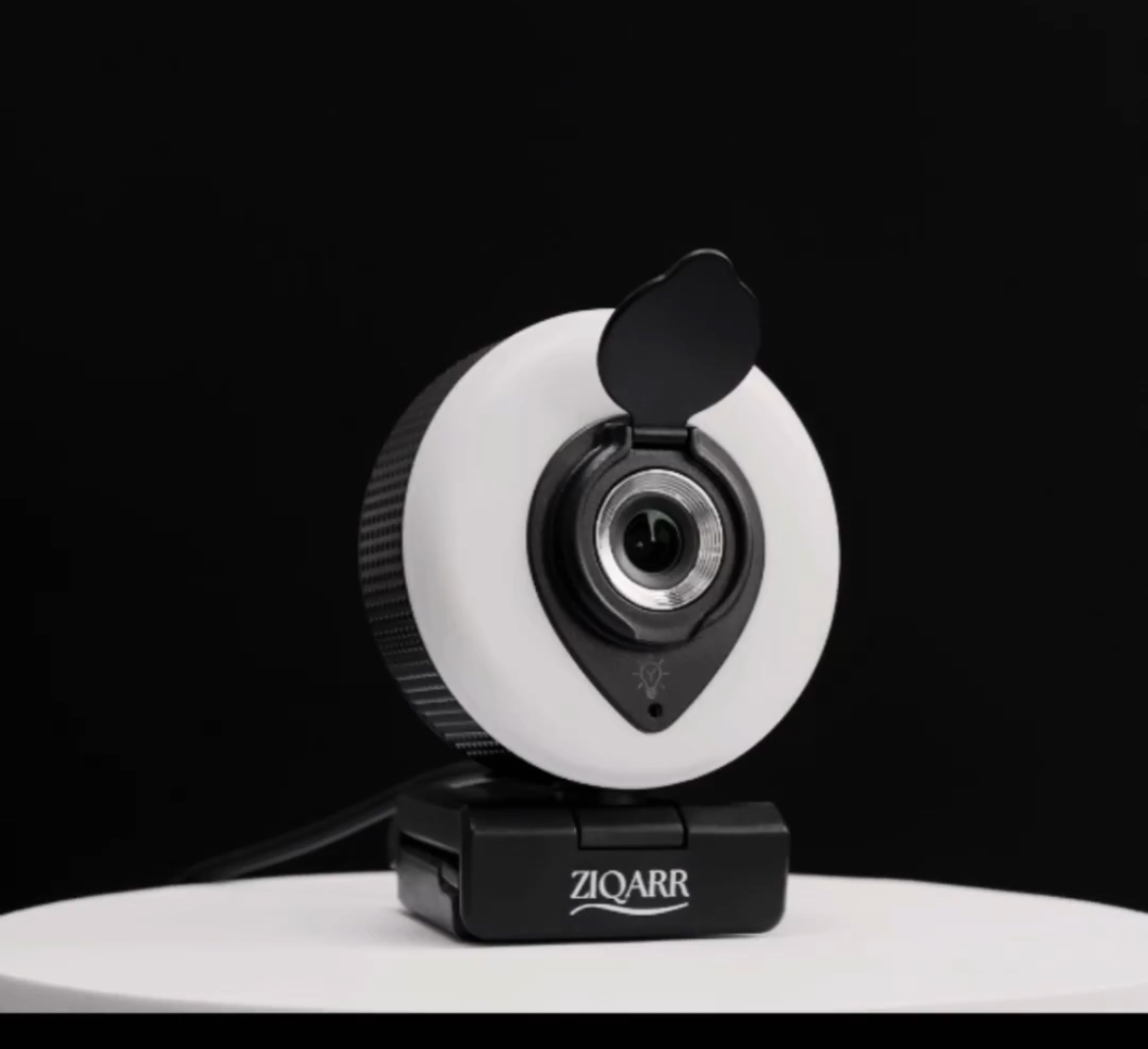 Ziqarr HD Webcam w/ Light (30% Off) thumbnail