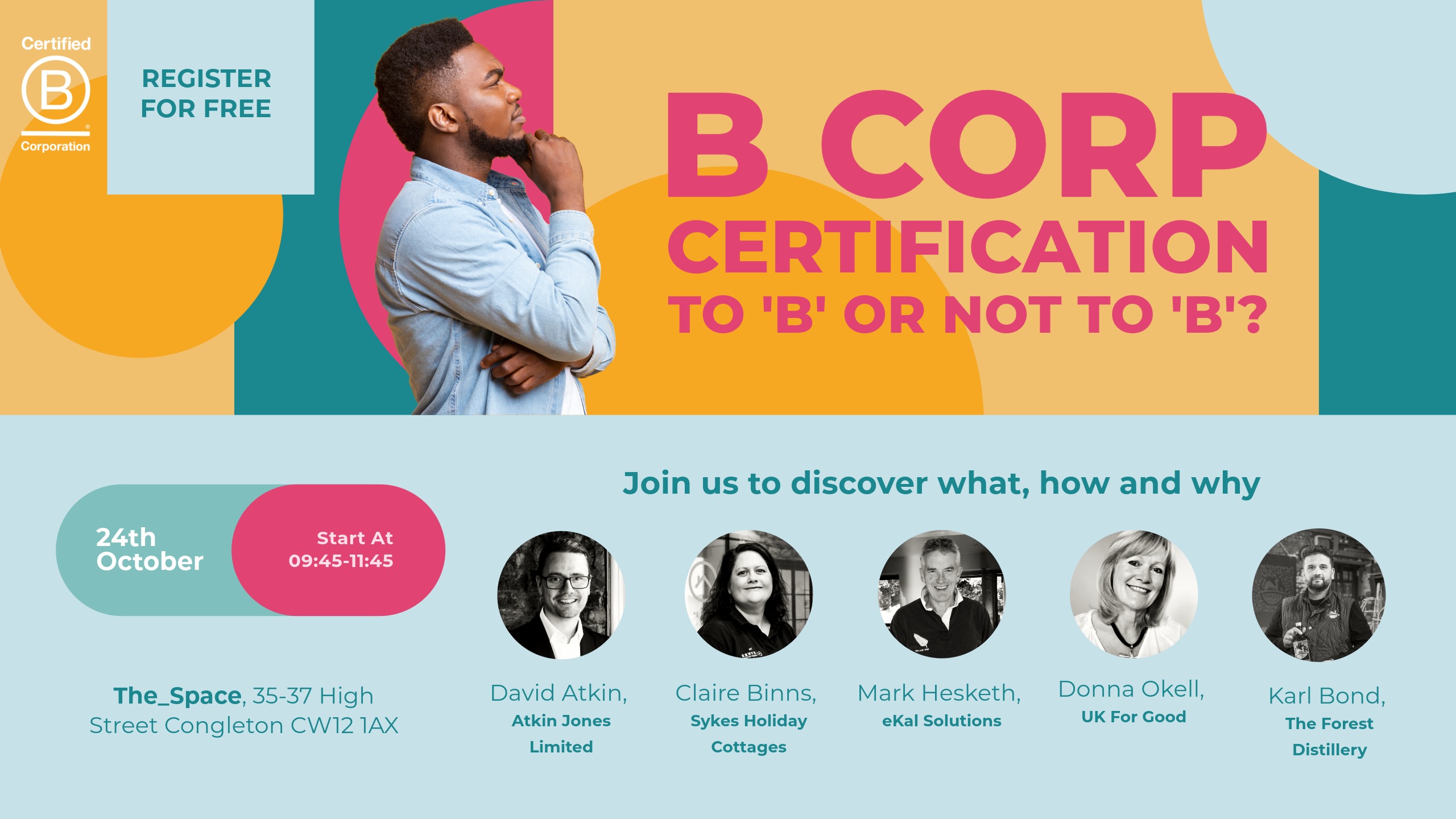 B Corp Event Tickets thumbnail