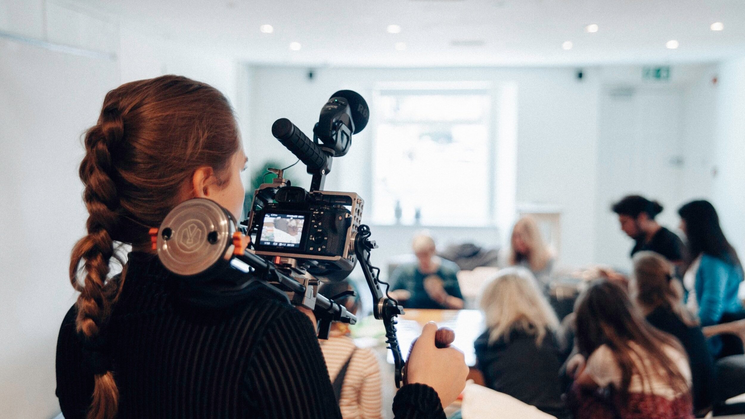 video production. thumbnail