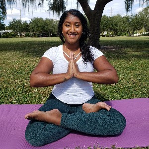 15 Class Pack - 1:1 Yoga & Meditation (60 Min) thumbnail