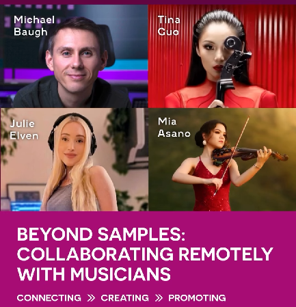 Re-watch: Webinar ft. Tina Guo, Mia Asano, Julie Elven ❤️ thumbnail