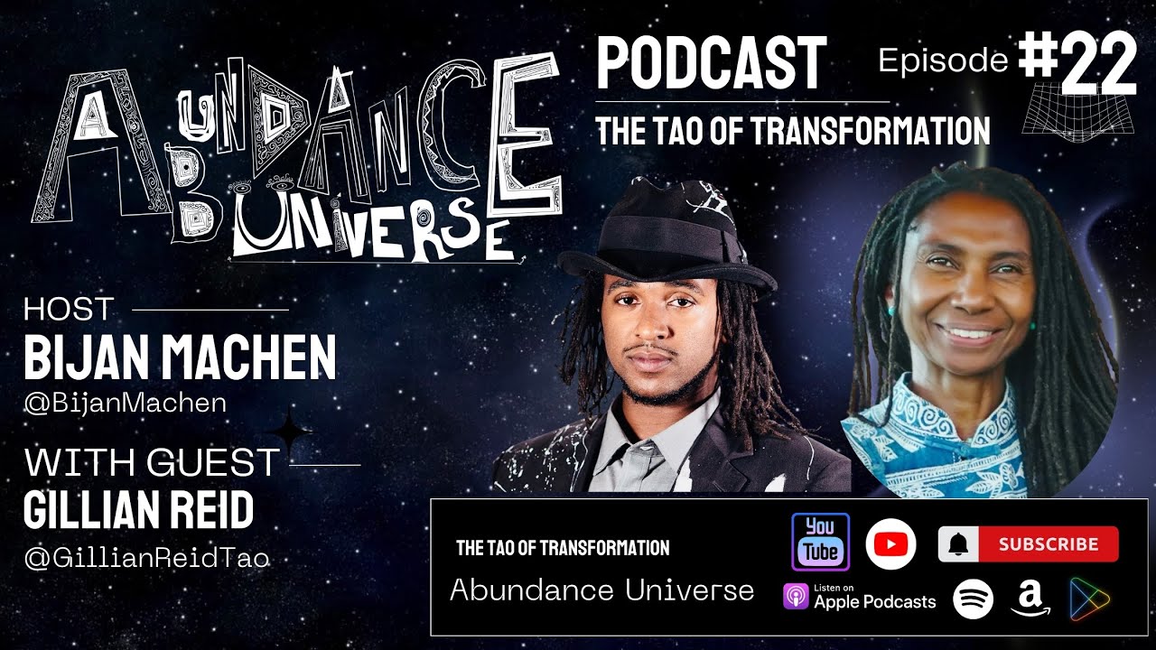 WATCH MY NEW PODCAST WITH ABUNDANCE UNIVERSE: The Tao of Transformation  thumbnail