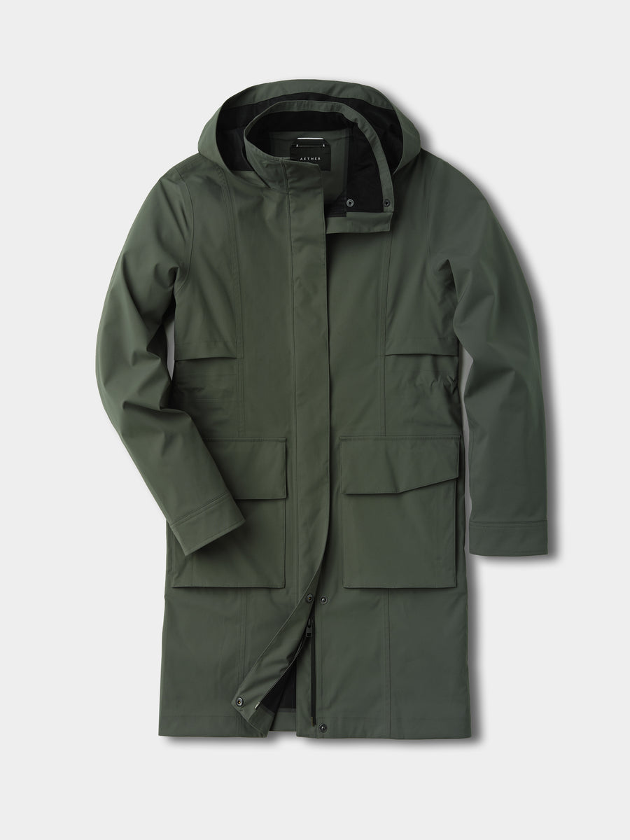 W Wallace Rain Parka thumbnail