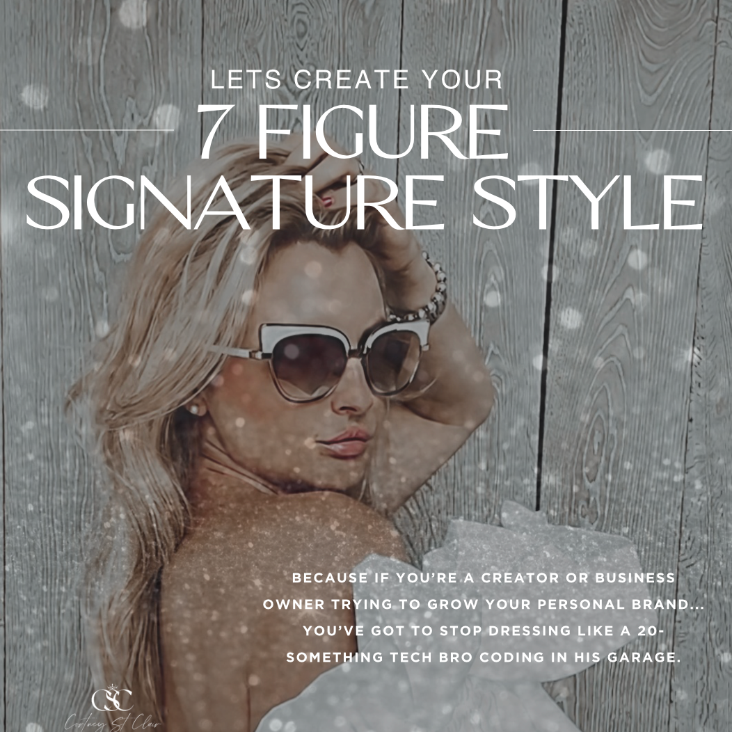 GET YOUR 7 FIGURE SIGNATURE STYLE thumbnail