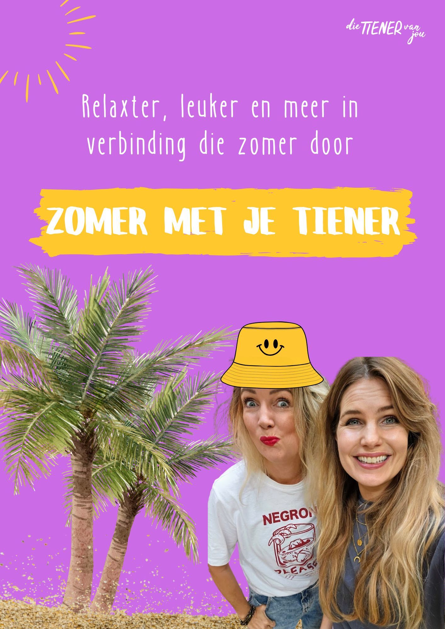 De zomergids voor een zomer met je puber thumbnail