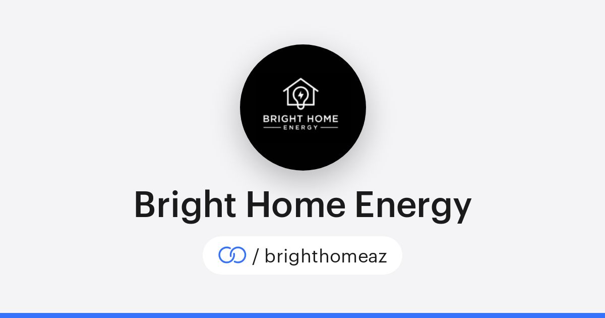 Bright Home Energy on Solo.to thumbnail
