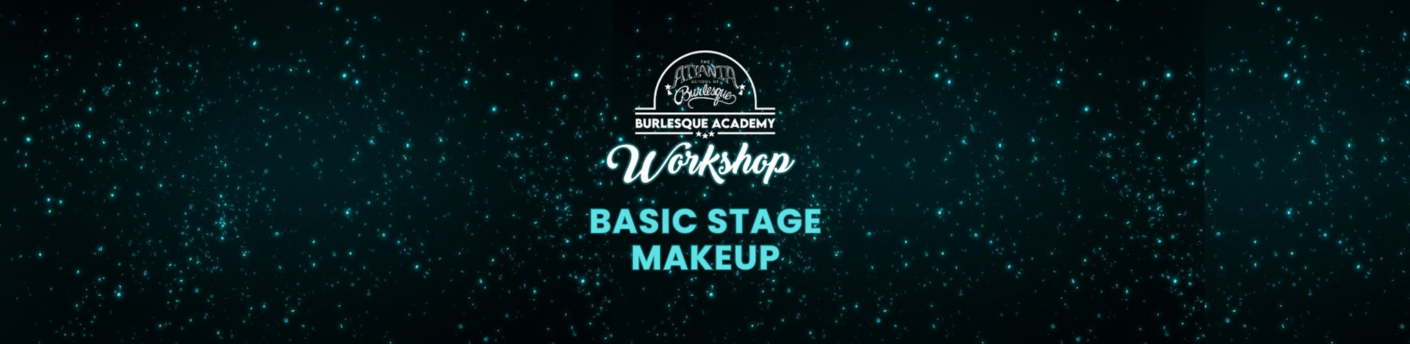 4/4 Burlesque Workshop | Stage Makeup | The Atlanta School of Burlesque thumbnail