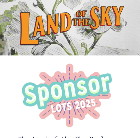 SPONSOR Land of the Sky Burlesque Festival 2025 thumbnail