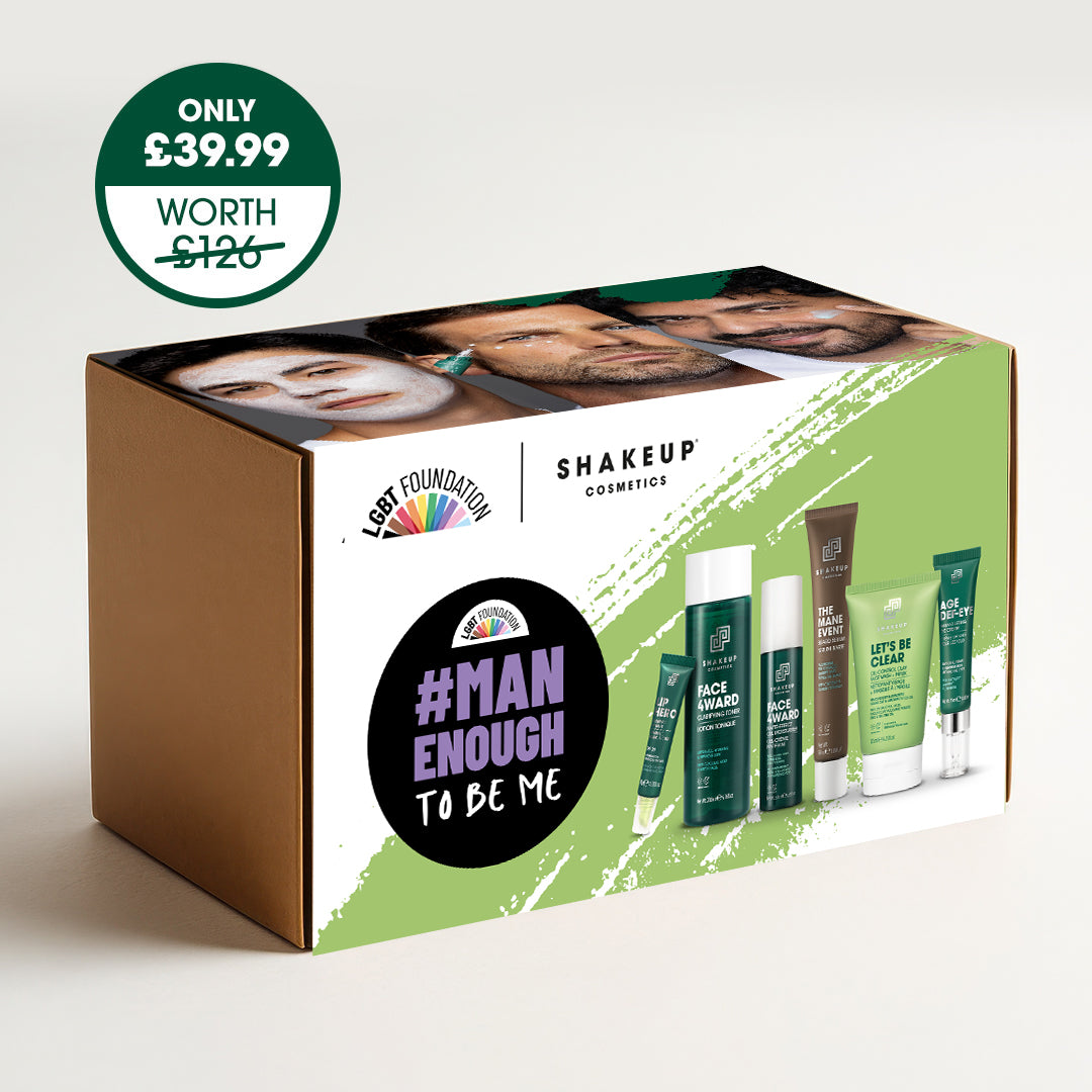 Get the Man Enough Self-Care Kit from Shakeup Cosmetics! thumbnail