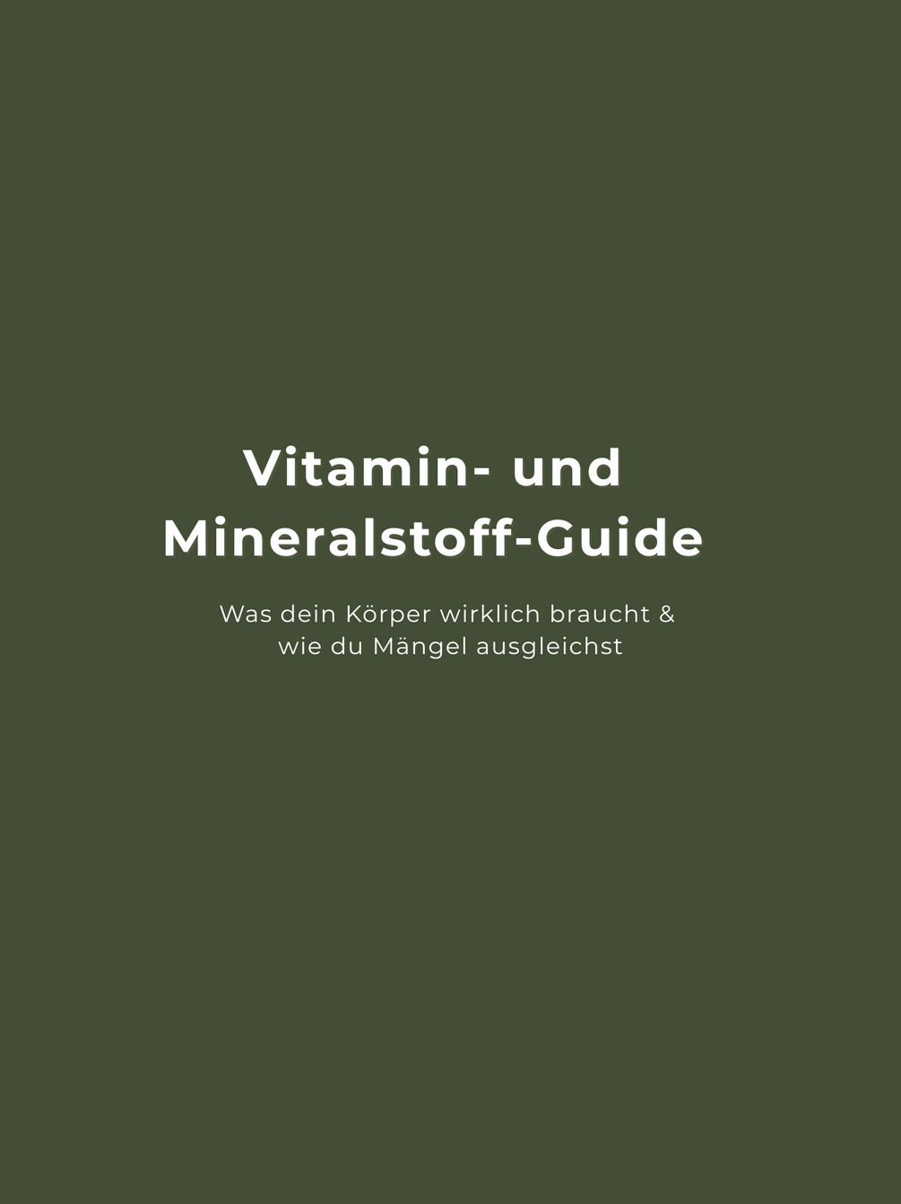 Vitamin- und Mineralstoff-Guide  thumbnail