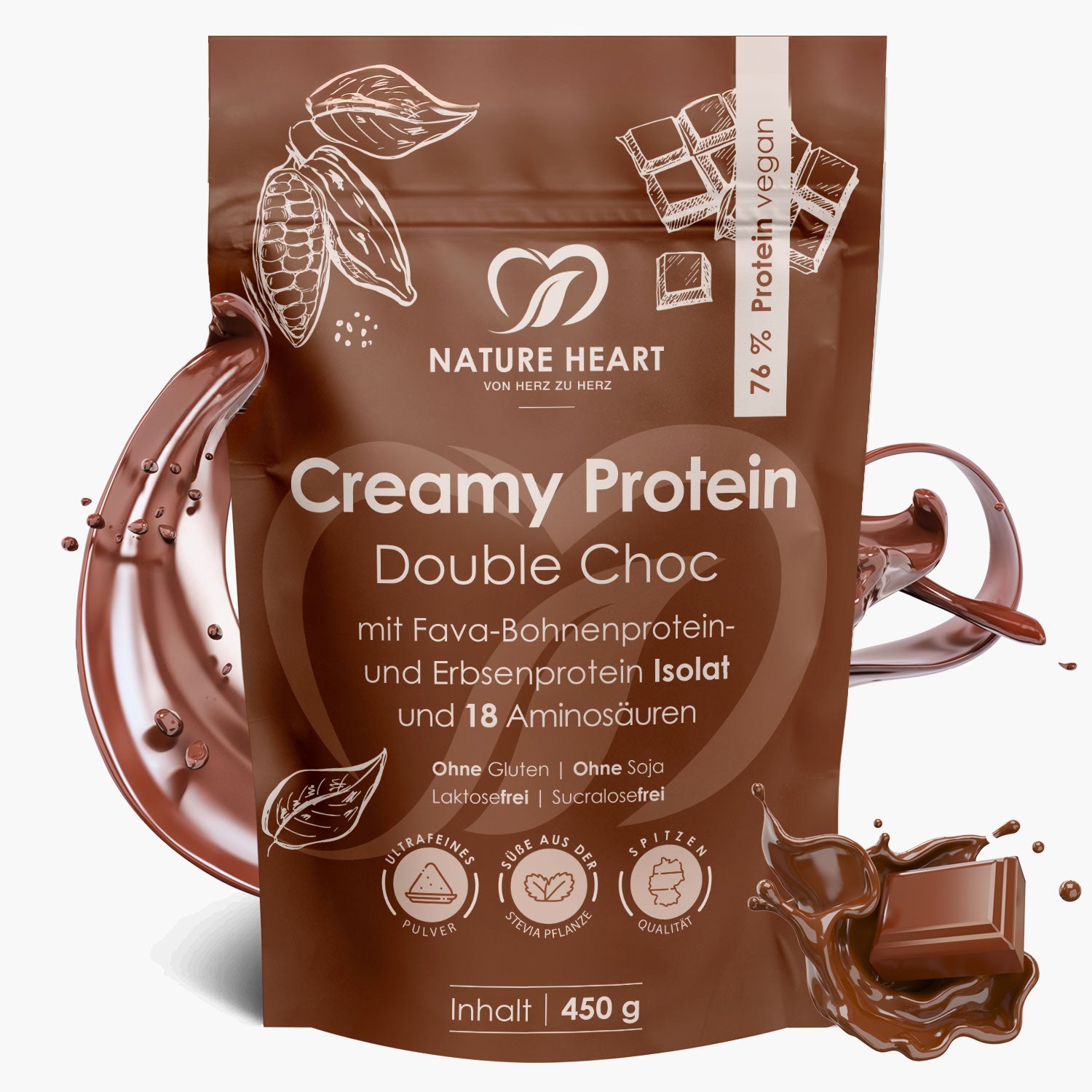 Gesundes Proteinpulver thumbnail