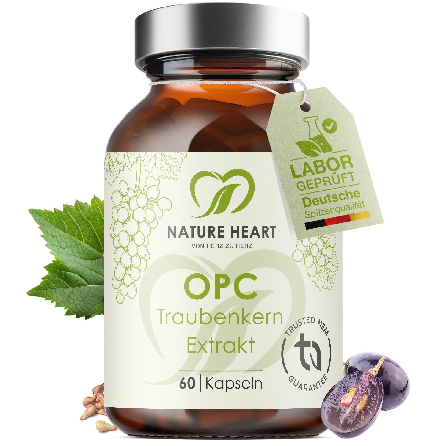 OPC Traubenkern Extrakt thumbnail