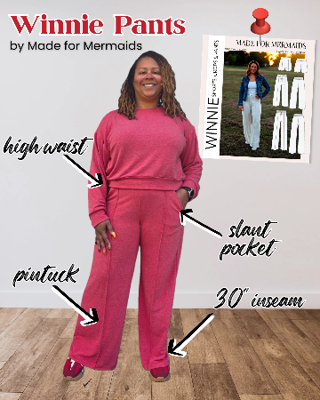 Made for Mermaid Winnie Pants Pattern thumbnail