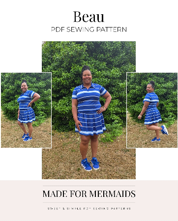 Beau Polo Crop, Top, Mini, Dress & Midi thumbnail