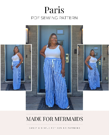 Made for Mermaids Paris Pants  thumbnail