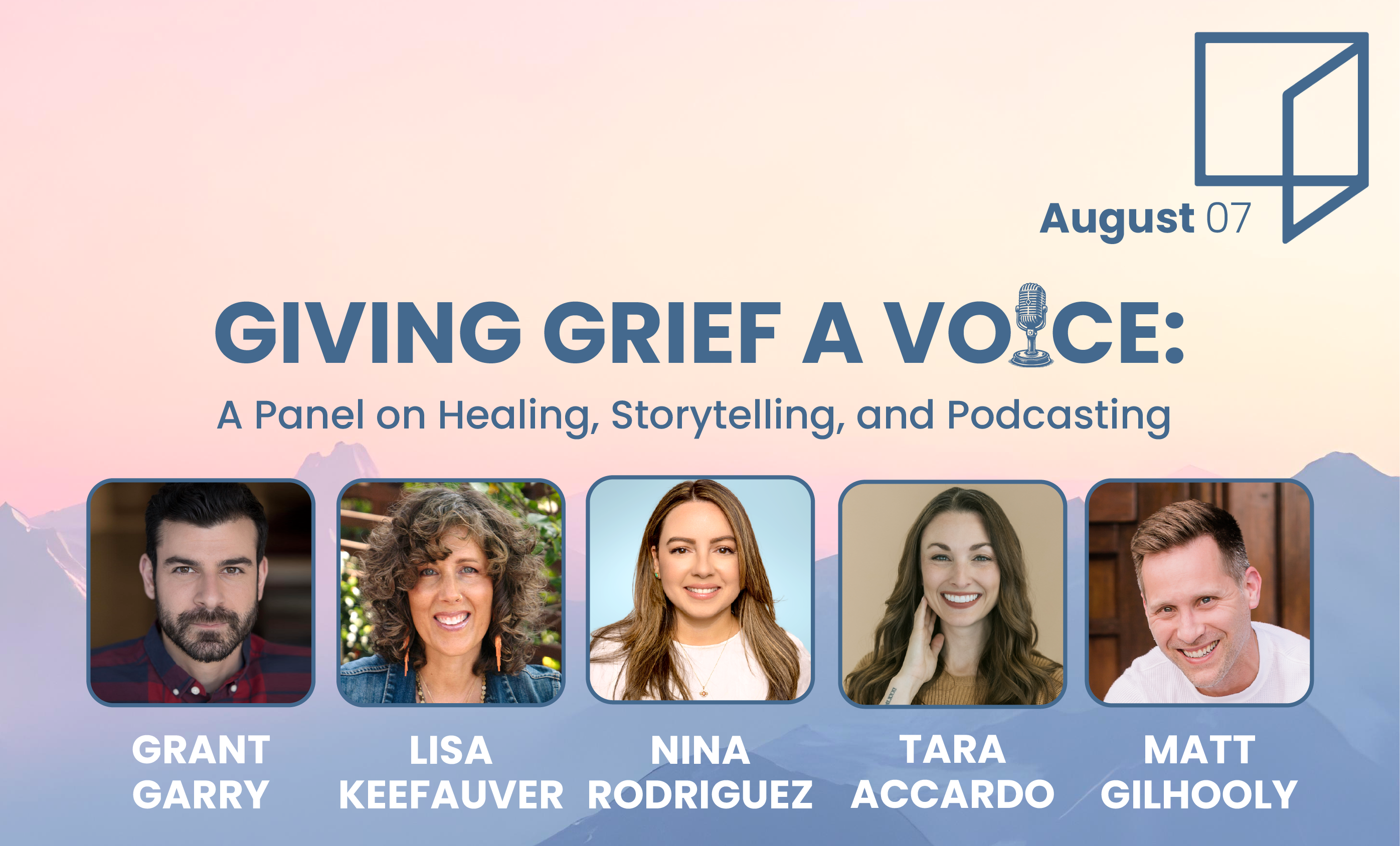 Giving Grief a Voice | 08.07.2025 thumbnail