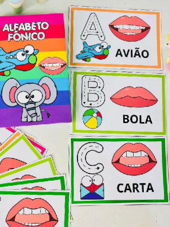 Alfabetização infantil  +de 500 atividades  aceleradas para acelerar o aprendizado do seu pequeno  thumbnail