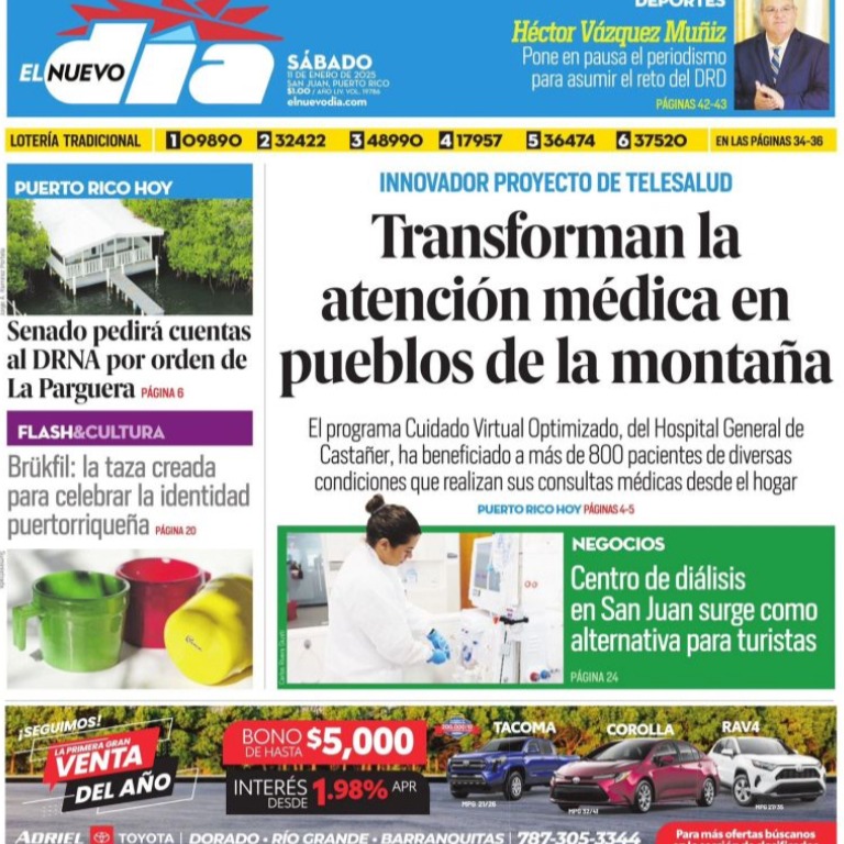 Proyecto de Telesalud Destacado thumbnail