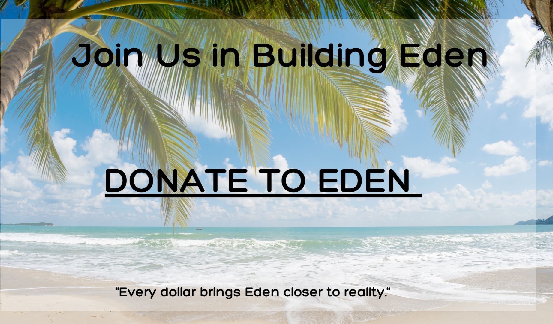 Help Us Build Eden thumbnail