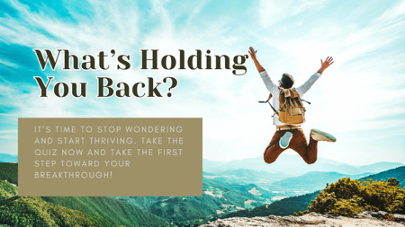 What’s Hold You Back FREE Quiz- Discover Limiting Beliefs  thumbnail