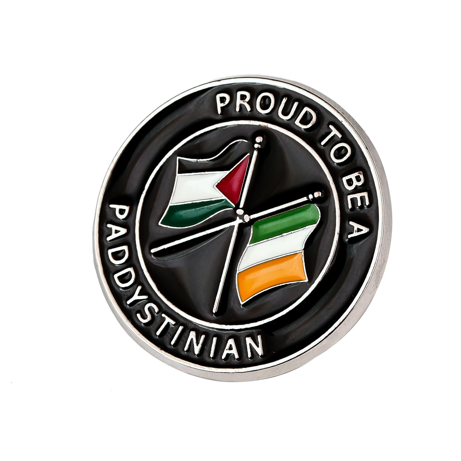 Paddystinian pin badge thumbnail