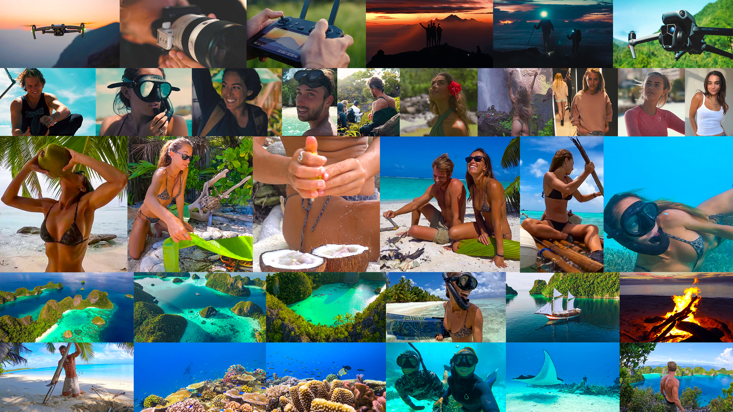 ParadiseXplorers - Joint Film Expeditions w/ BEAUTiFLUENCER x Creative Producer Teams thumbnail